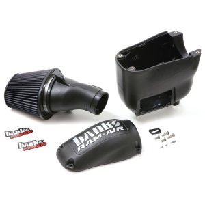 Ford F350 Performance Air Intake - Banks Power - Ram-Air, Dry Filter - `11-`15 Ford F350 Performance Air Intake - Banks Power - Ram-Air, Dry Filter - `11-`15